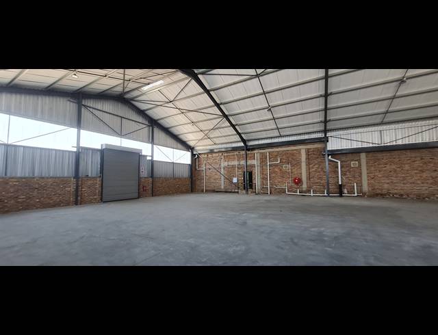 771M² WAREHOUSE TO LET IN BENONI SOUTH
